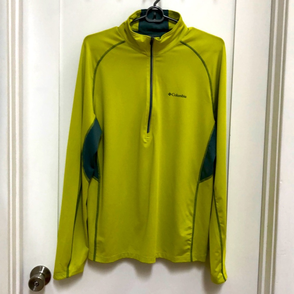 Men’s Columbia Quarter Zip